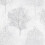 Arthouse Arthouse Wonderland Tree Pattern Wallpaper Silhouette Forest Stripe Glitter Roll[MONO 256701] 2