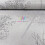 Arthouse Arthouse Wonderland Tree Pattern Wallpaper Silhouette Forest Stripe Glitter Roll[MONO 256701] 4