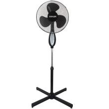 Sohler Remote Controlled Oscillating Fan - Black