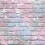 Muriva Painted Brick Pattern Wallpaper Paint Splash Colourful Modern Textured[LILAC L33506] 2