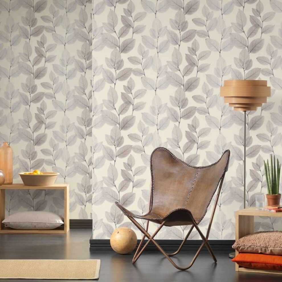 As Creation Autumn Leaves Pattern Wallpaper Botanical Floral Tree Leaf Textured 342472 4051315324240
