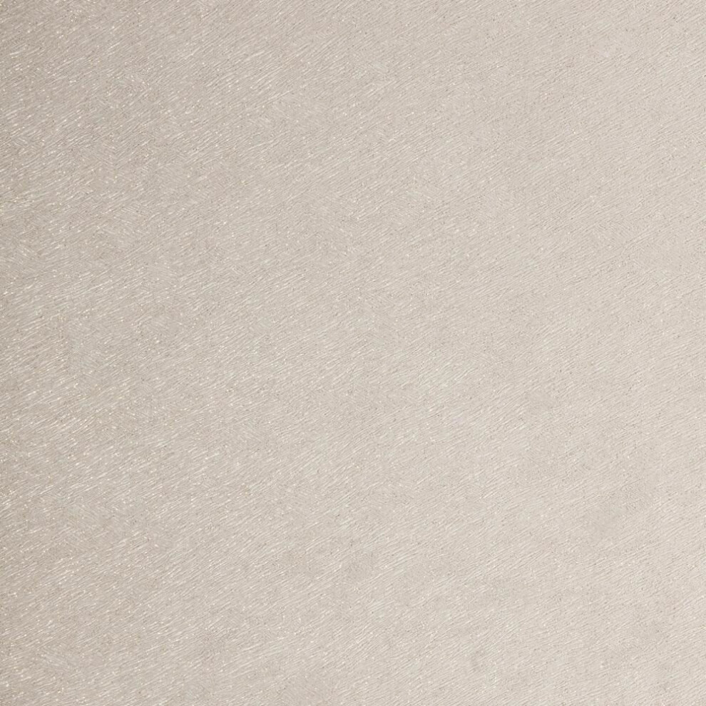Grandeco Plush Paint Brush Stroke Pattern Wallpaper Modern Glitter Motif Texture[Cream A14001]