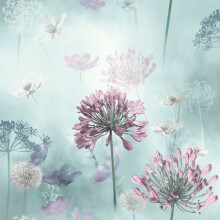 Arthouse Spring Meadow Floral Pattern Wallpaper Flower Leaf Motif 697400