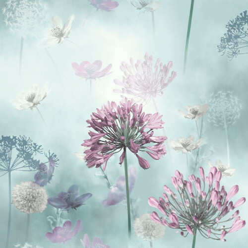 Arthouse Arthouse Spring Meadow Floral Pattern Wallpaper Flower Leaf Motif 697400