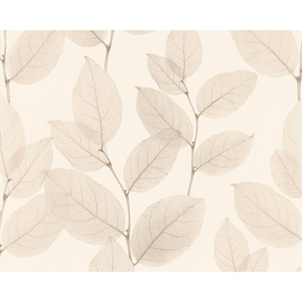 As Creation Autumn Leaves Pattern Wallpaper Botanical Floral Tree Leaf Textured 342471 4051315324226