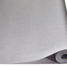 Grandeco Nouka Stripe Pattern Wallpaper Modern Metallic Glitter Motif Plain Roll[GREY EX975617]*