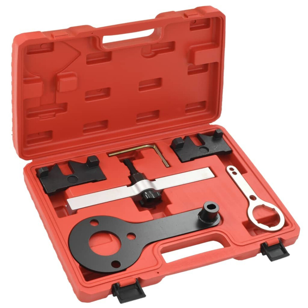 vidaXL 6 Piece Engine Timing Tool Kit for BMW N63B44 V8 X5 X6 750 650 Car Set