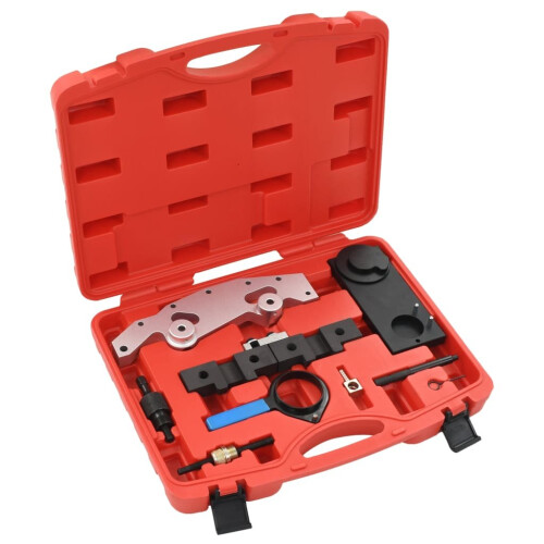 VidaXL vidaXL Camshaft Alignment Timing Tool for BMW M52 M54 M60 M62 E46 Locking Kit