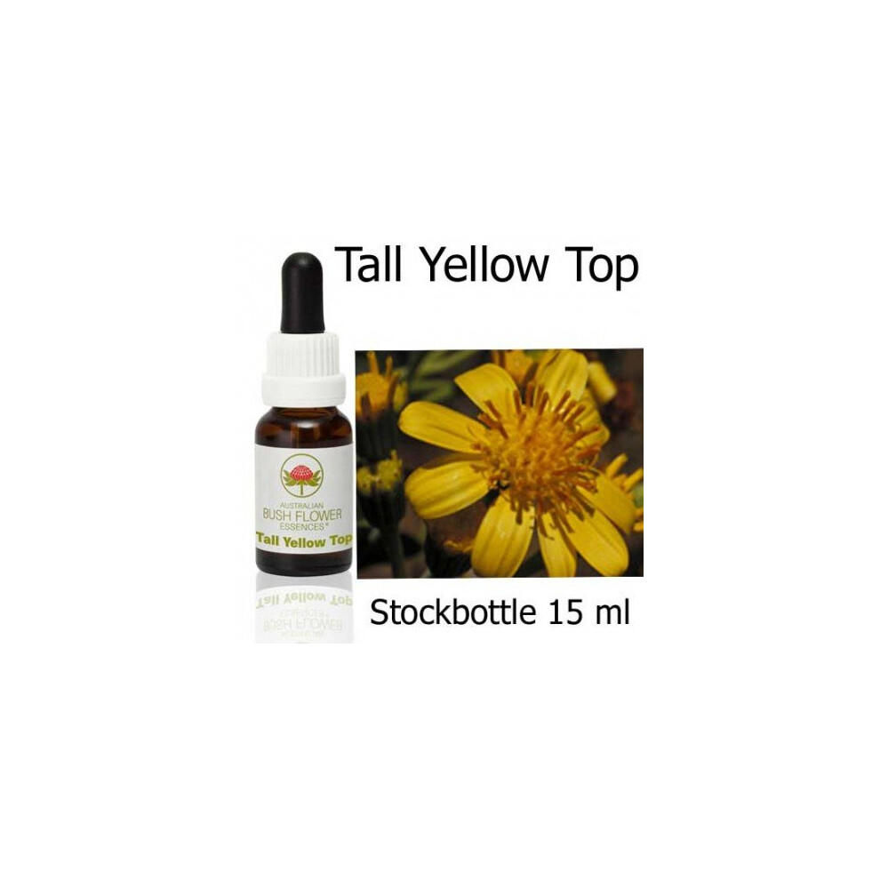 Australische Buschblã¼Ten Yellow Stockbottels 15 Ml Australian Bush Flower Essences - Tall Top 15 Ml Australian Bush Flower Essences Stockbottles