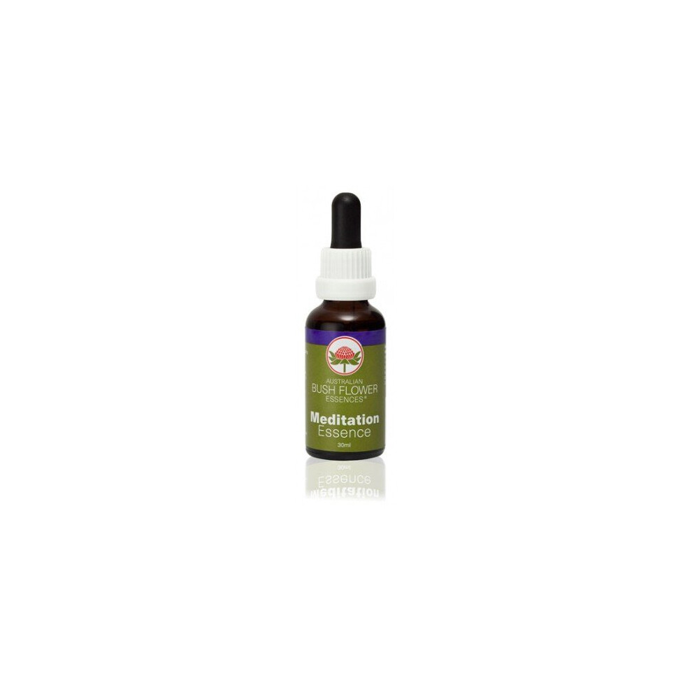 Australische Buschblã¼Ten Combinations 30 Ml Australian Bush Flower Essences - Meditation Essence 30 Ml Australian Bush Flower Essences