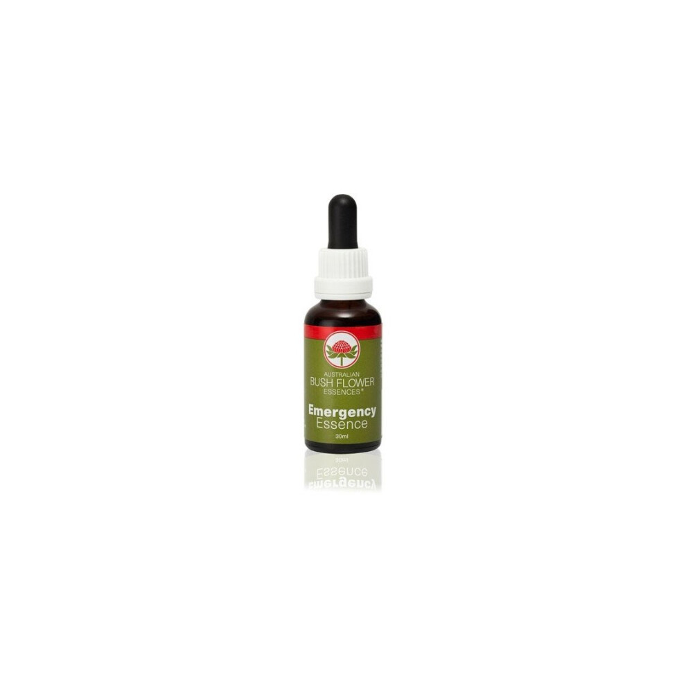 Australian Bush Flower Essences Emergency Essence 30 Ml Combinations