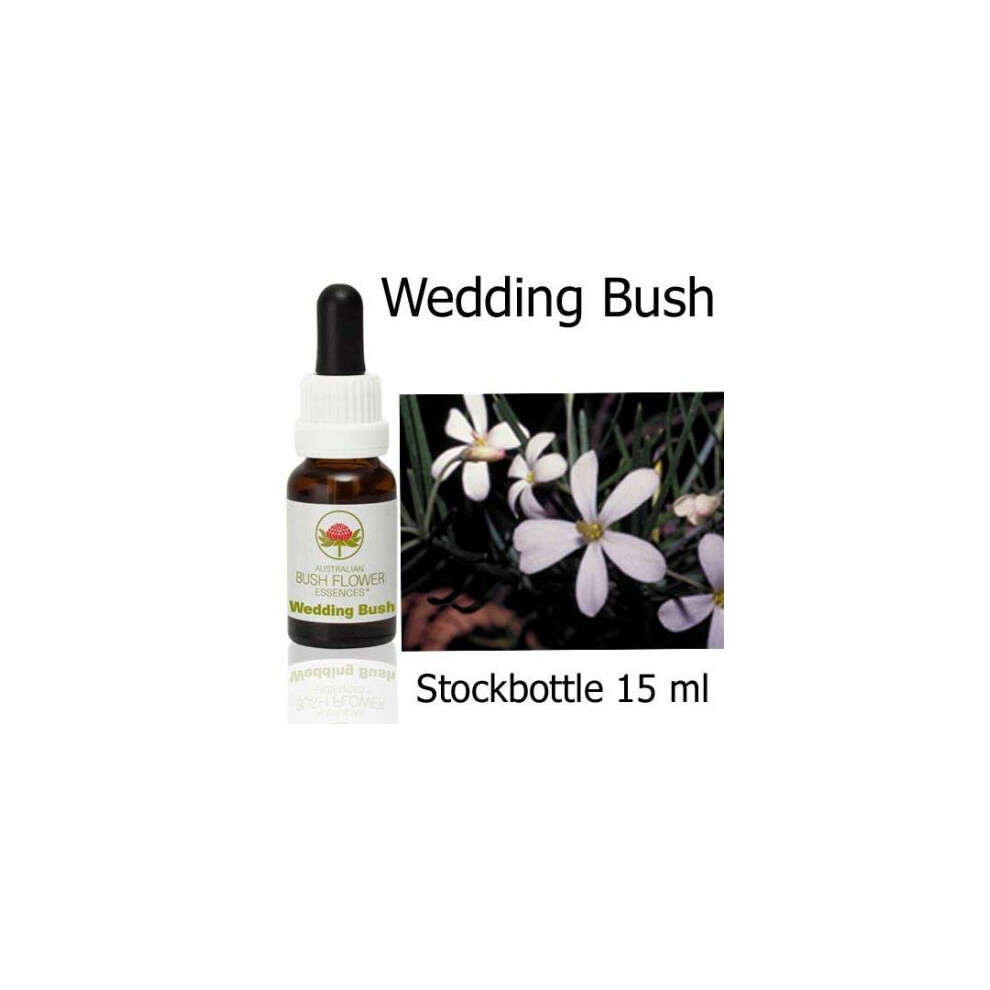 Australian Bush Flower Essences Wedding Bush 15 Ml Stockbottles