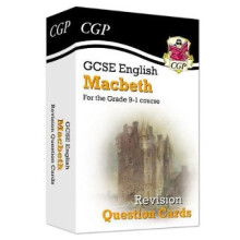 New Grade 9-1 GCSE English Shakespeare - Macbeth Revision Question Cards