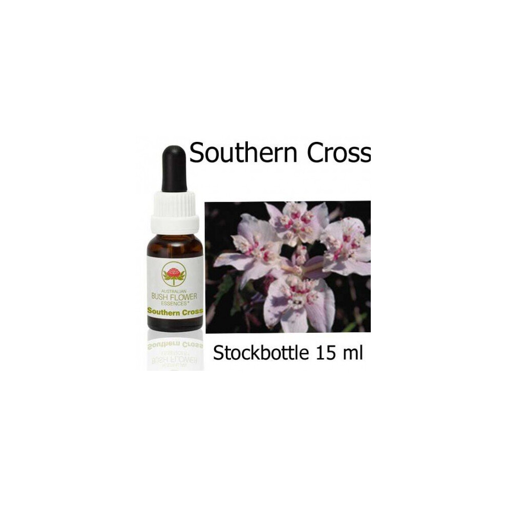 Australian Bush Flower Essences Southern Cross 15 Ml Stockbottles