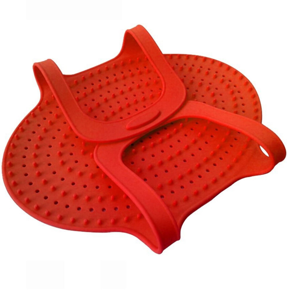 Reusable Non Stick Silicone Chicken Turkey Meat Lifter