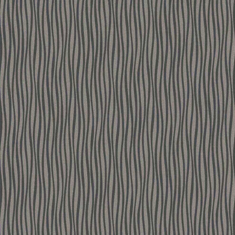 Grandeco Striped Pattern Wallpaper Embossed Textured Geometric A23703 5411012402815