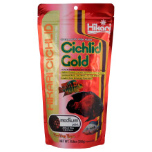 Cichlid Gold By Hikari Floating MEDIUM Pellet 250g