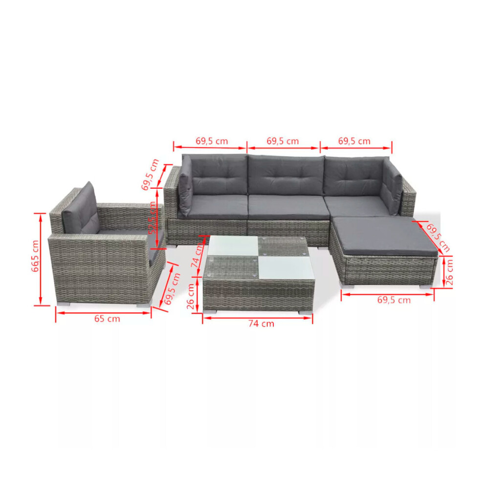 Vidaxl deals outdoor sofa