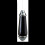 (Black) Traditional Chrome & Ceramic Bathroom Light Pull 1
