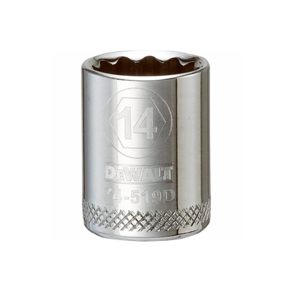 0.37 In. Drive 14 Mm 12 Point Shallow Socket 753153406310