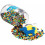 Hama Beads Hama Beads and Pegboards in Tub 2
