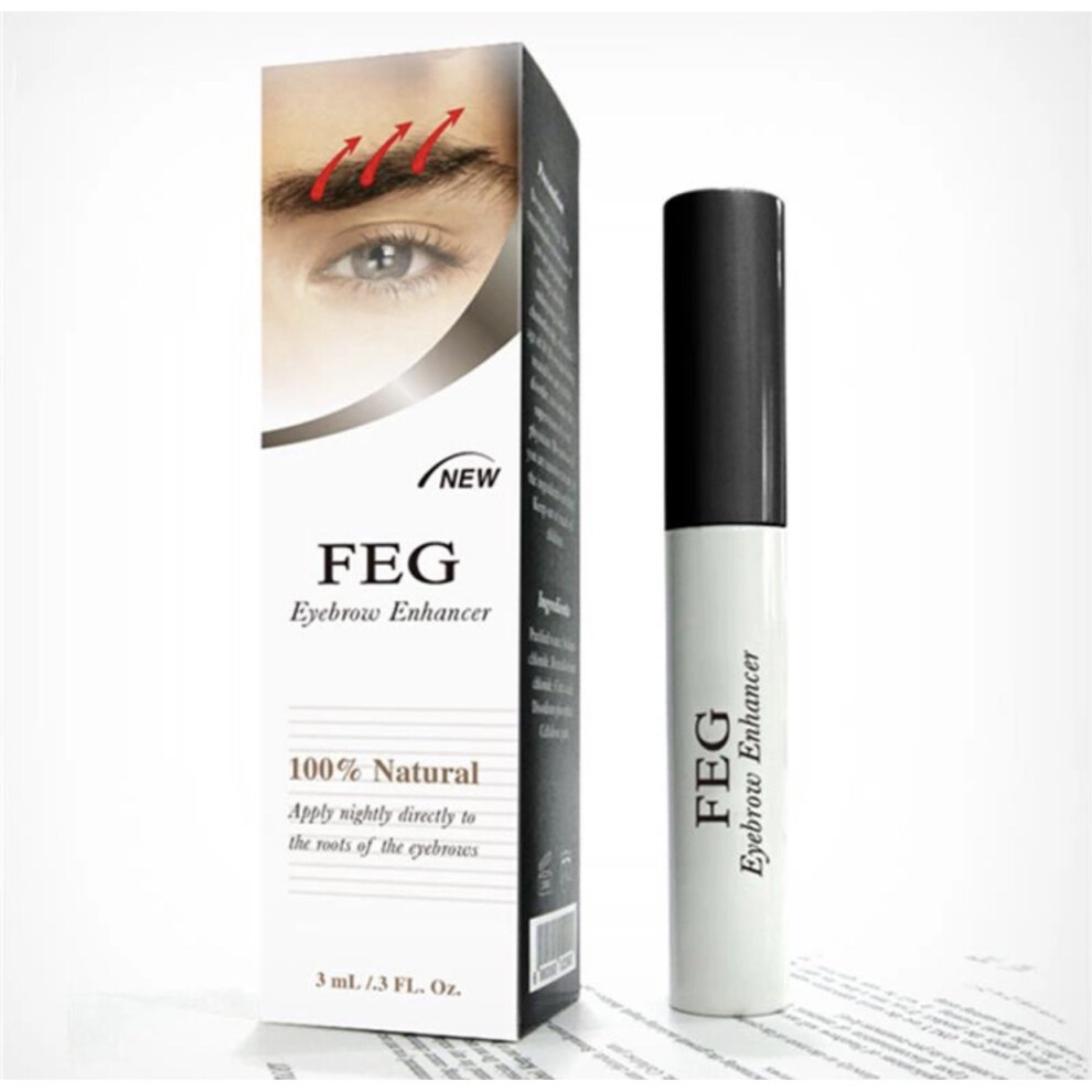 FEG Organic Eyebrow Enhancer Growth Serum - 3ml