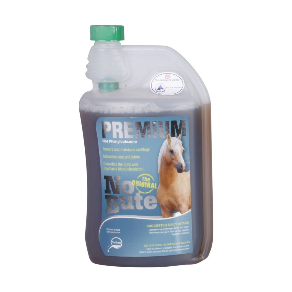 Sp Equine Nobute Premium Liquid With Glucosamine