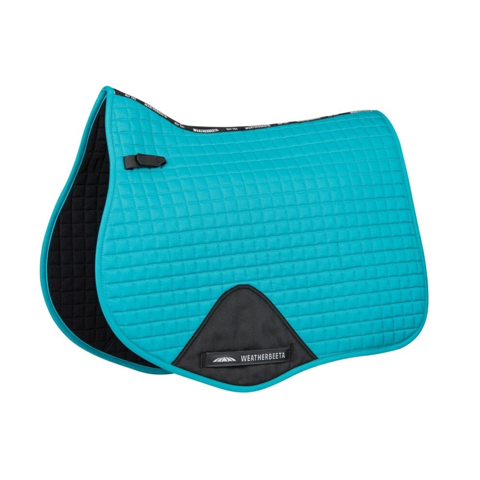 (Full, Turquoise) Weatherbeeta Prime All Purpose Saddle Pad