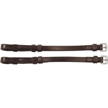 (Warmblood, Brown) Collegiate Leather Cheek Pieces IV