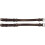 (Warmblood, Brown) Collegiate Leather Cheek Pieces IV 1
