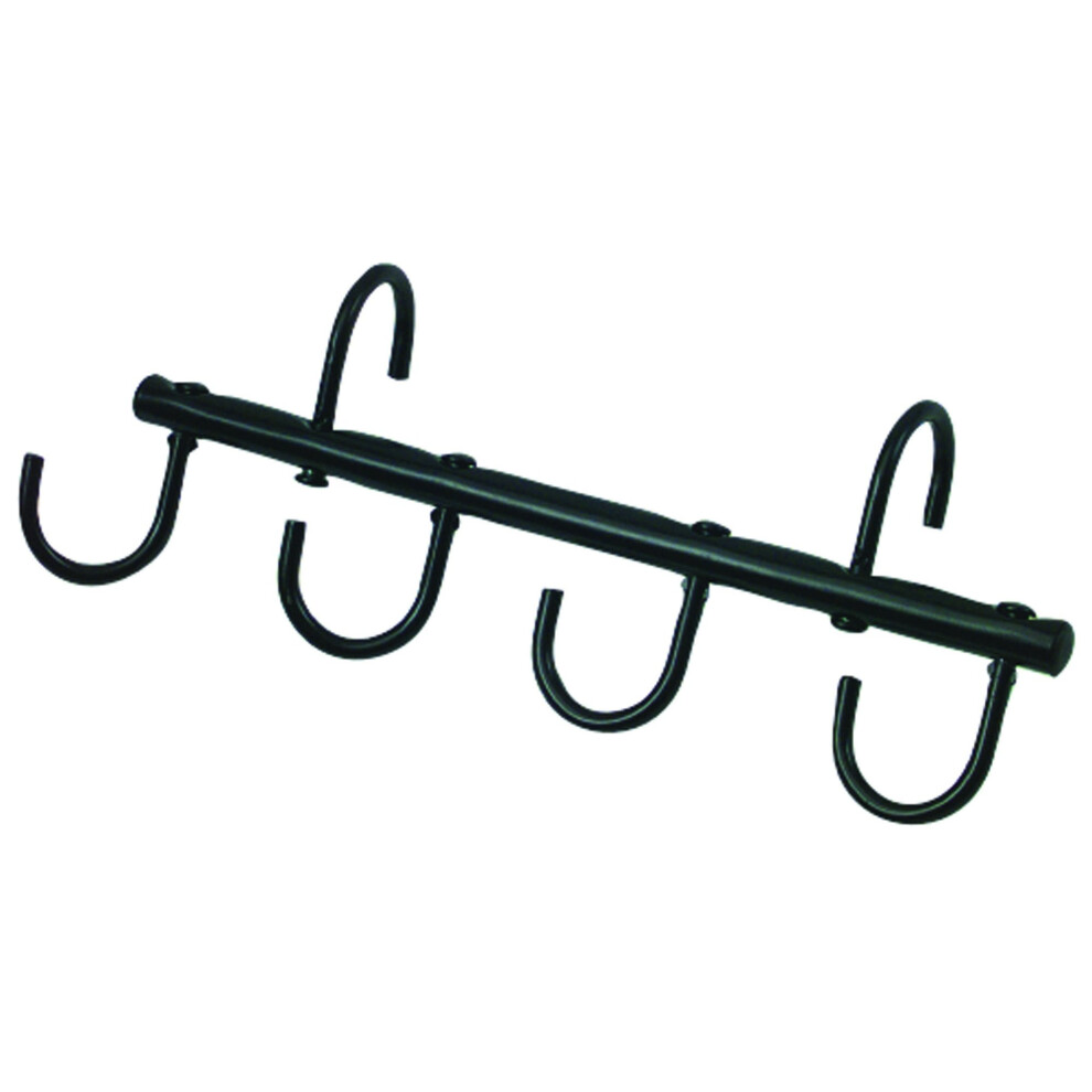 Roma 4 Hook Metal Tack Rack