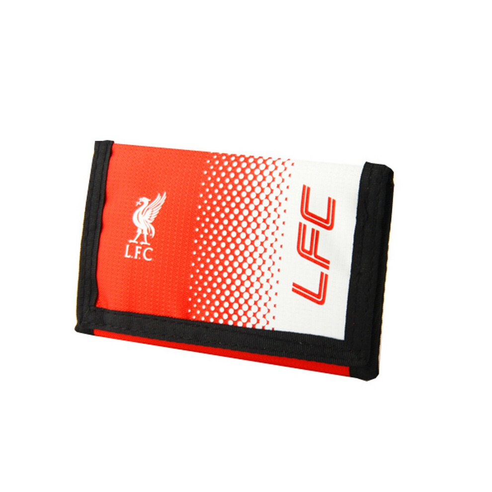 Liverpool FC Official Fade Touch Fastening Football Crest Wallet