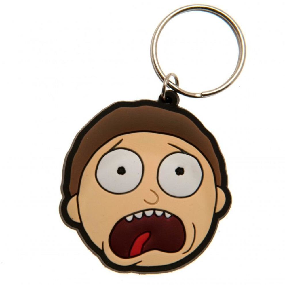 Rick And Morty Morty Keyring Multicoloured
