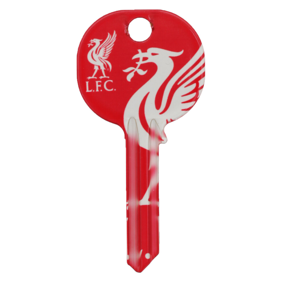 Liverpool FC Official Football Crest Key Blank