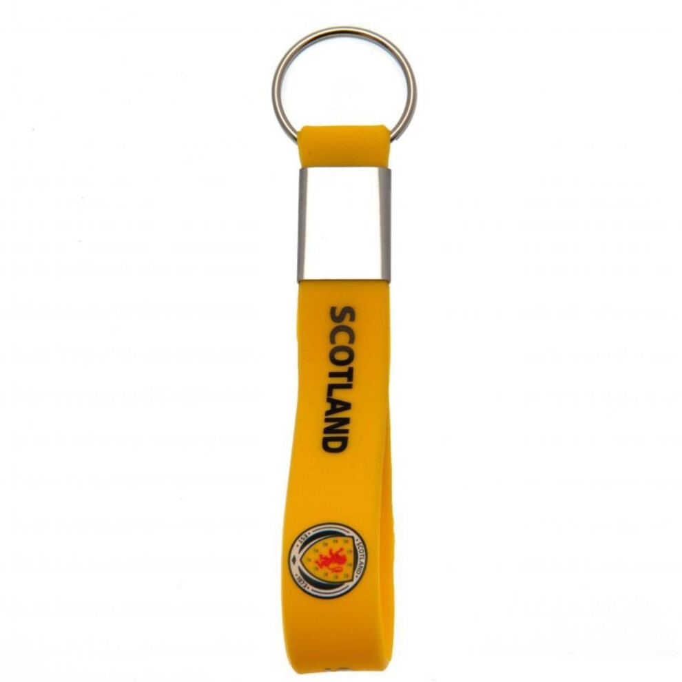 Scotland FA Silicone Keyring