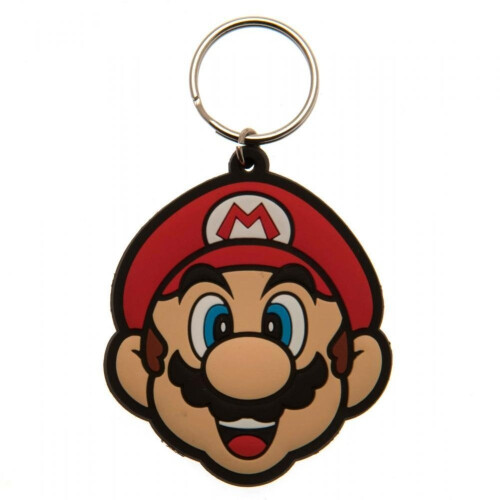 Super Mario Super Mario Mario Keyring