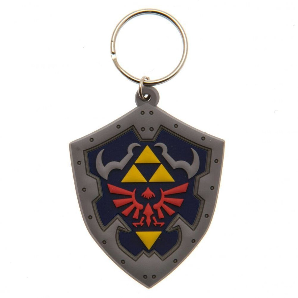 The Legend Of Zelda Shield Keyring