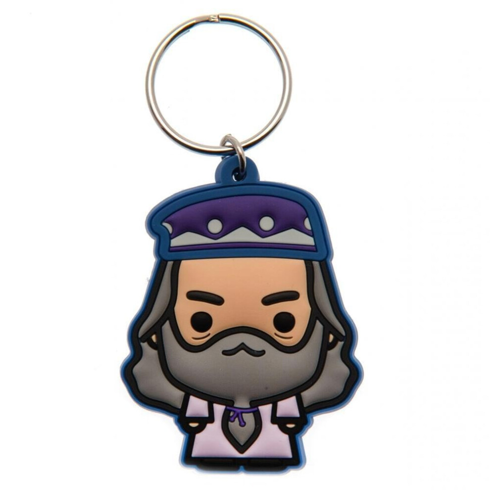 Harry Potter Chibi Dumbledore Keyring