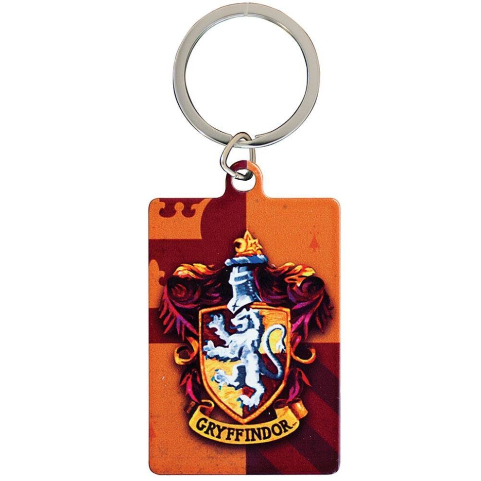 Harry Potter Gryffindor Metal Keyring