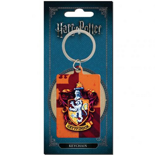Harry Potter Harry Potter Gryffindor Metal Keyring 2