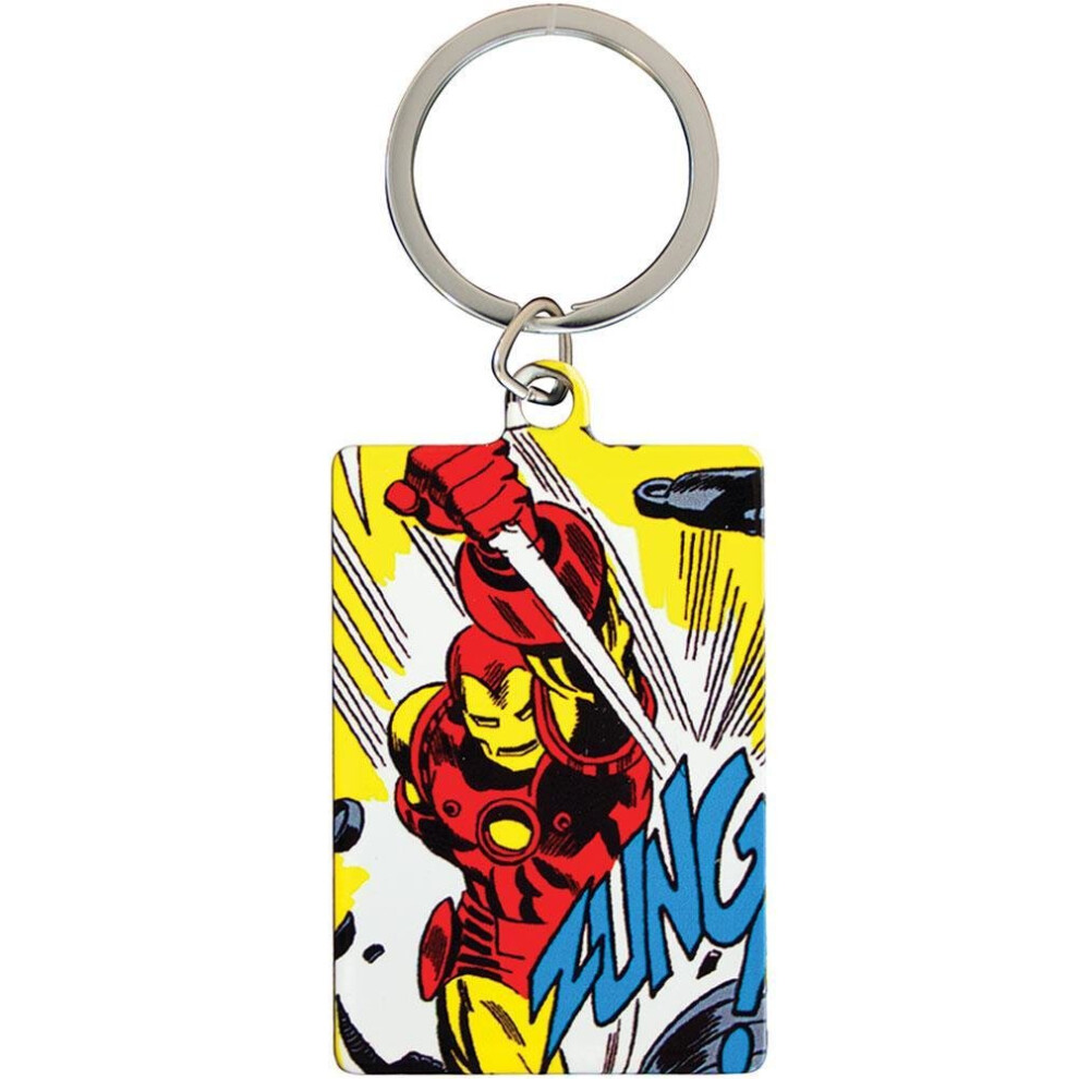 Marvel Comics Iron Man Key Ring