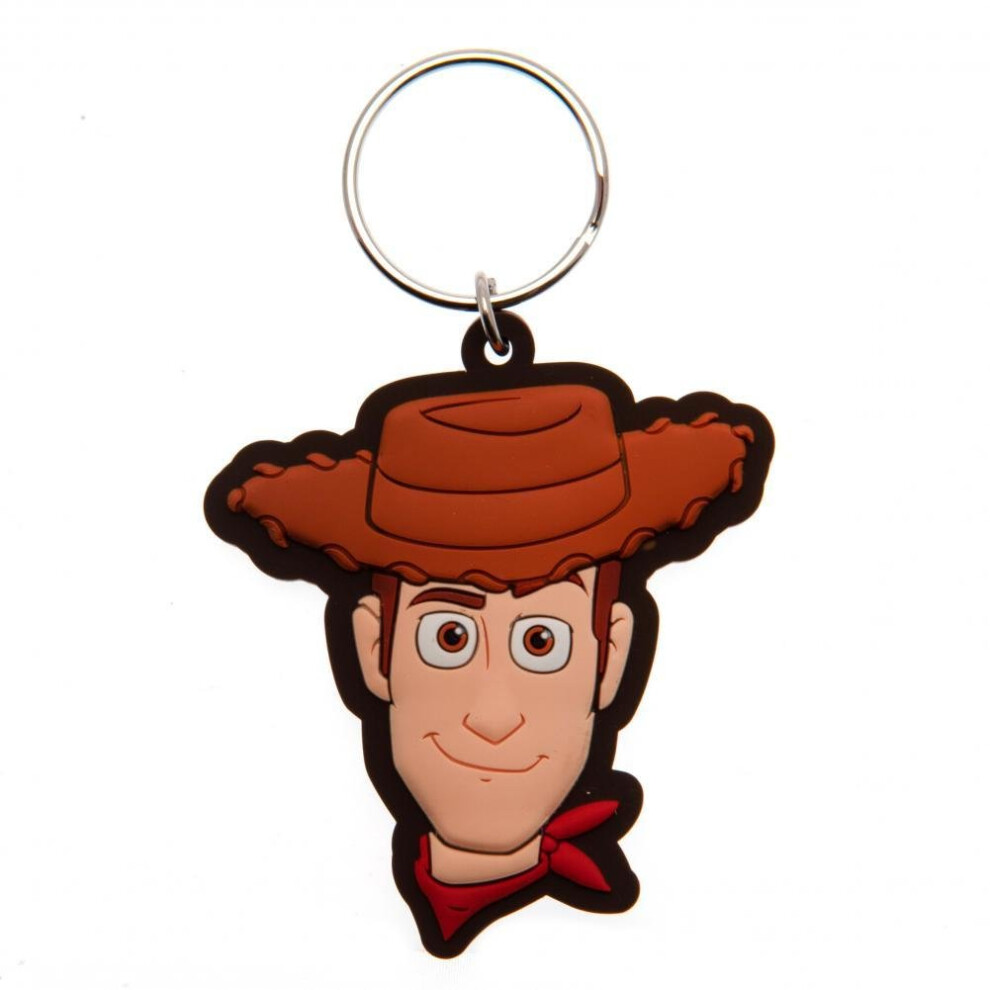 Toy Story 4 Woody PVC Keyring