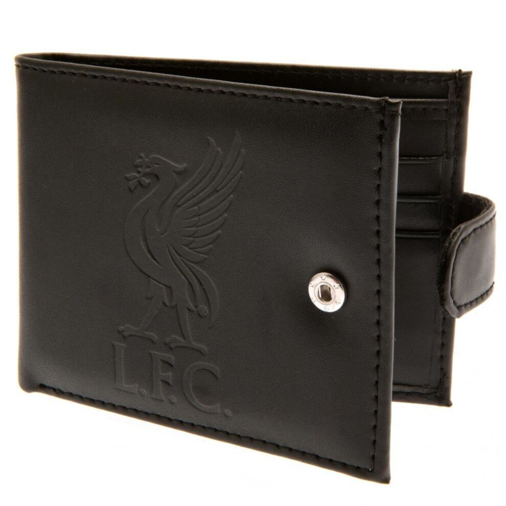 Liverpool FC RFID Anti Fraud Leather Wallet