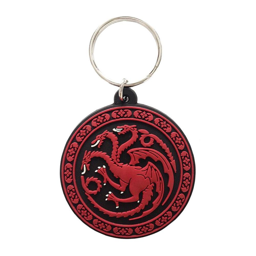 Game Of Thrones Targaryen Keyring