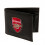 Arsenal FC Embroidered Wallet 2