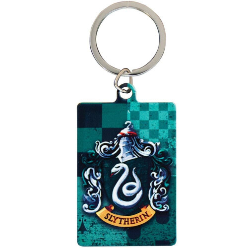 Harry Potter Harry Potter Slytherin Metal Keyring