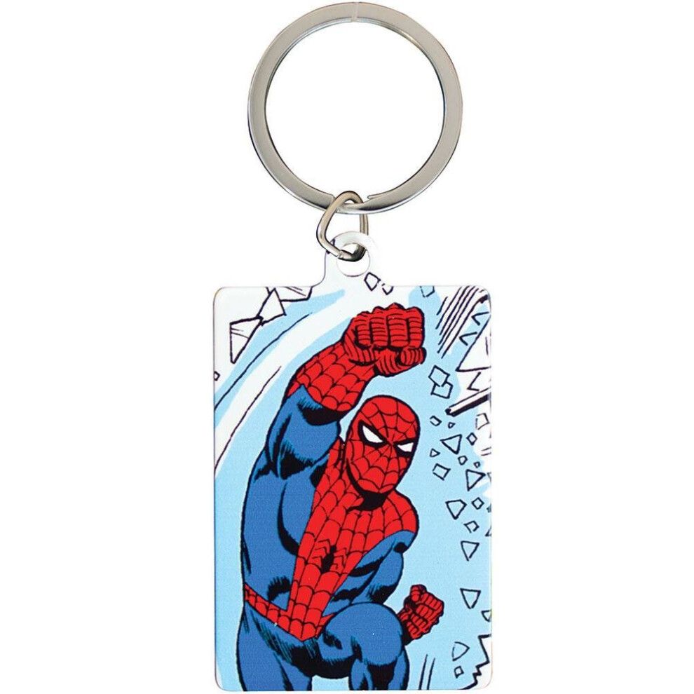 Marvel Comics Spider-Man Key Ring