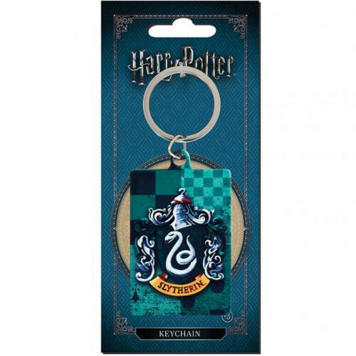 Harry Potter Harry Potter Slytherin Metal Keyring 2