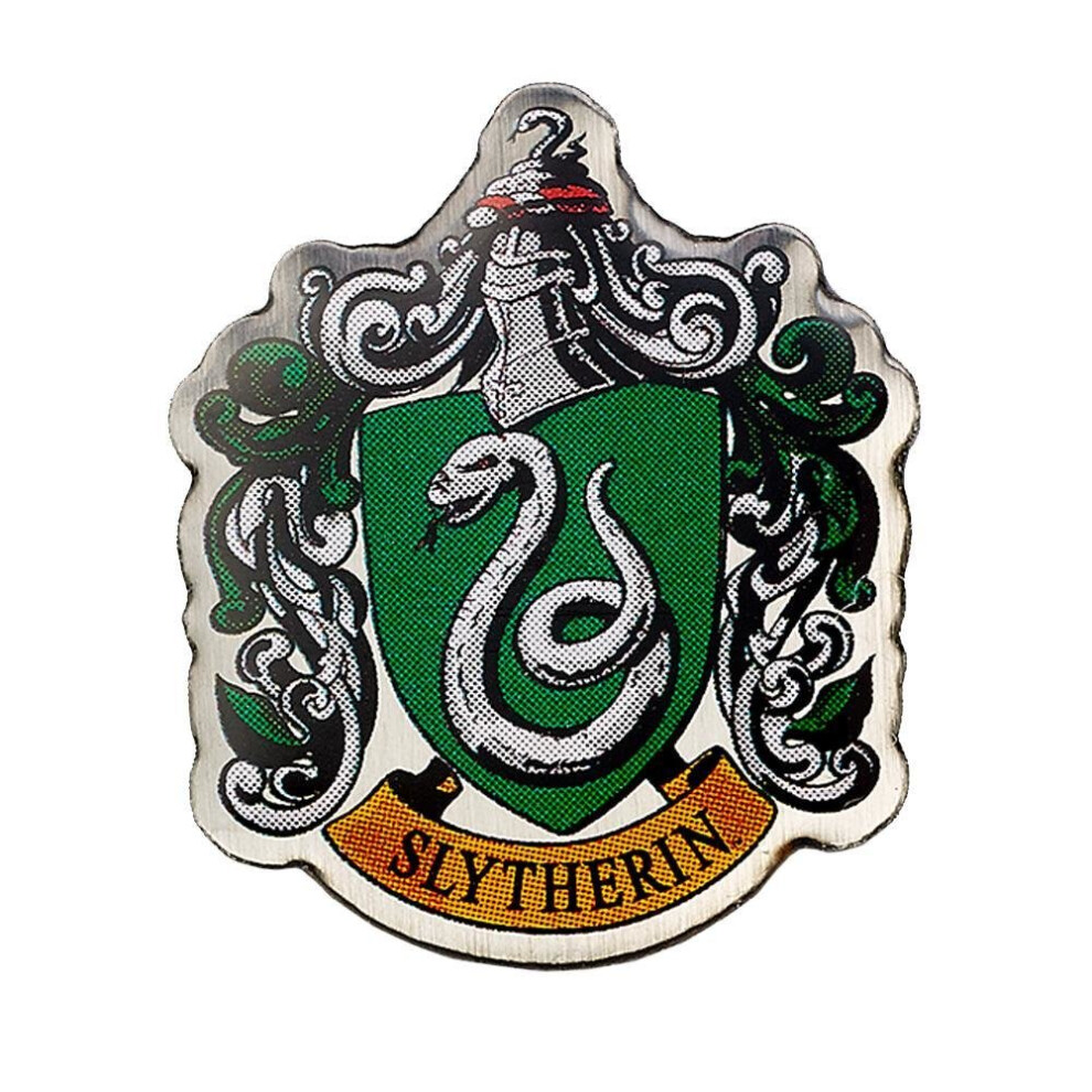 Harry Potter Slytherin Badge Green