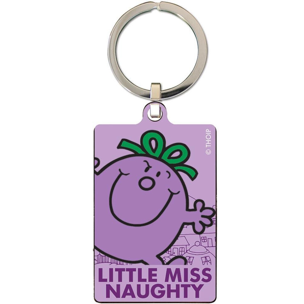 Little Miss Naughty Key Ring